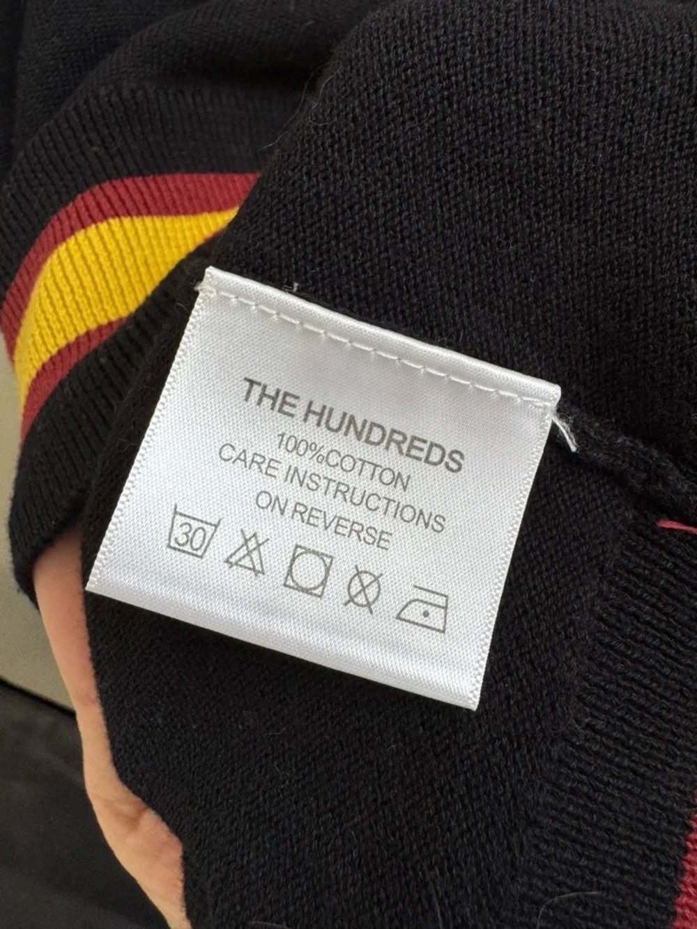 The Hundreds x Harry Potter Hogwarts Sweater Vest Size L